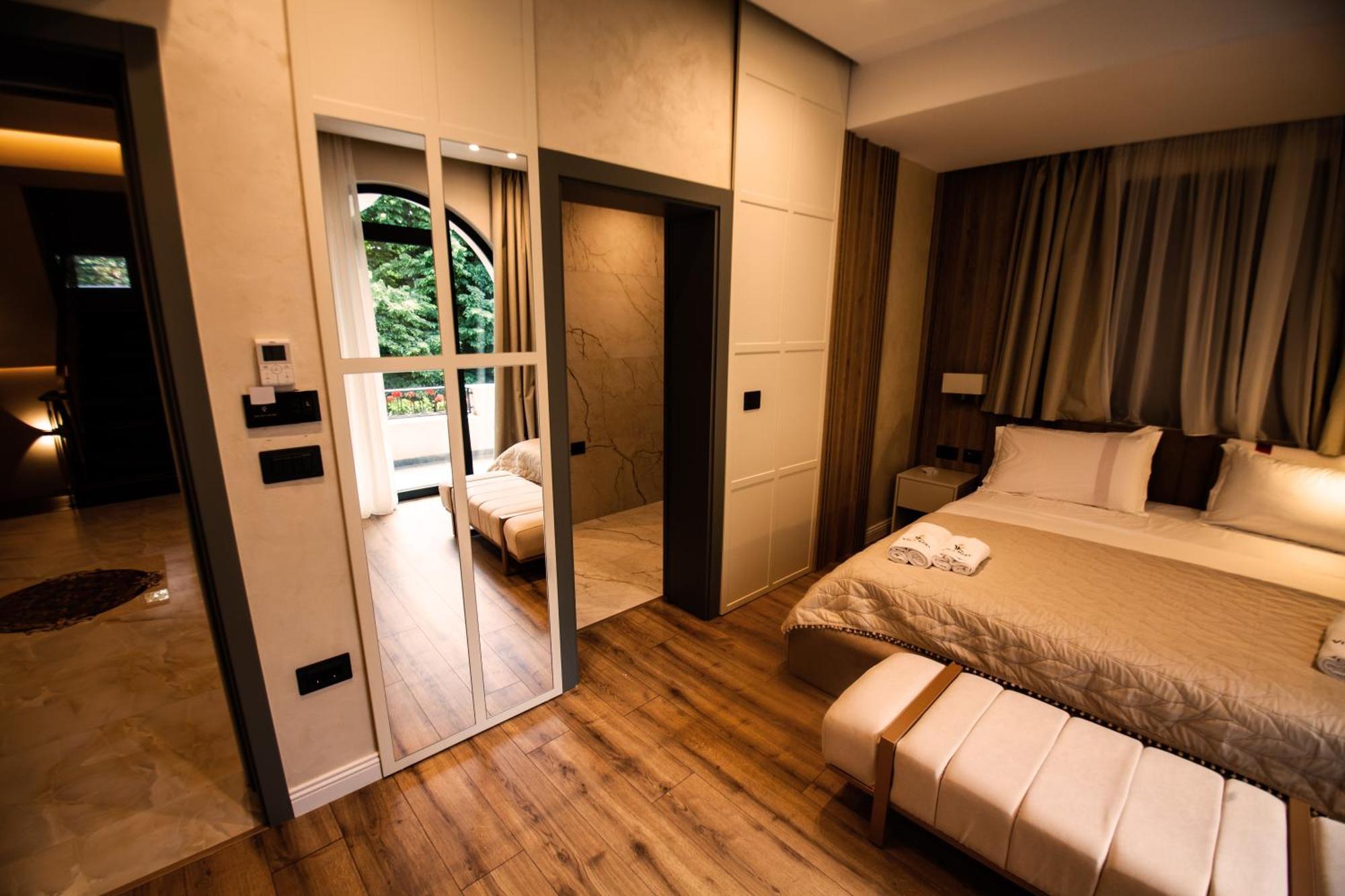 Vila Koja Boutique Hotel Tirana Exterior foto
