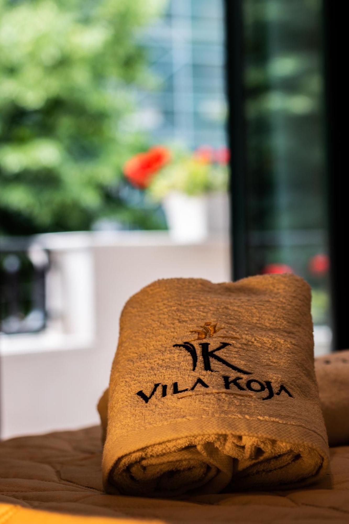 Vila Koja Boutique Hotel Tirana Exterior foto
