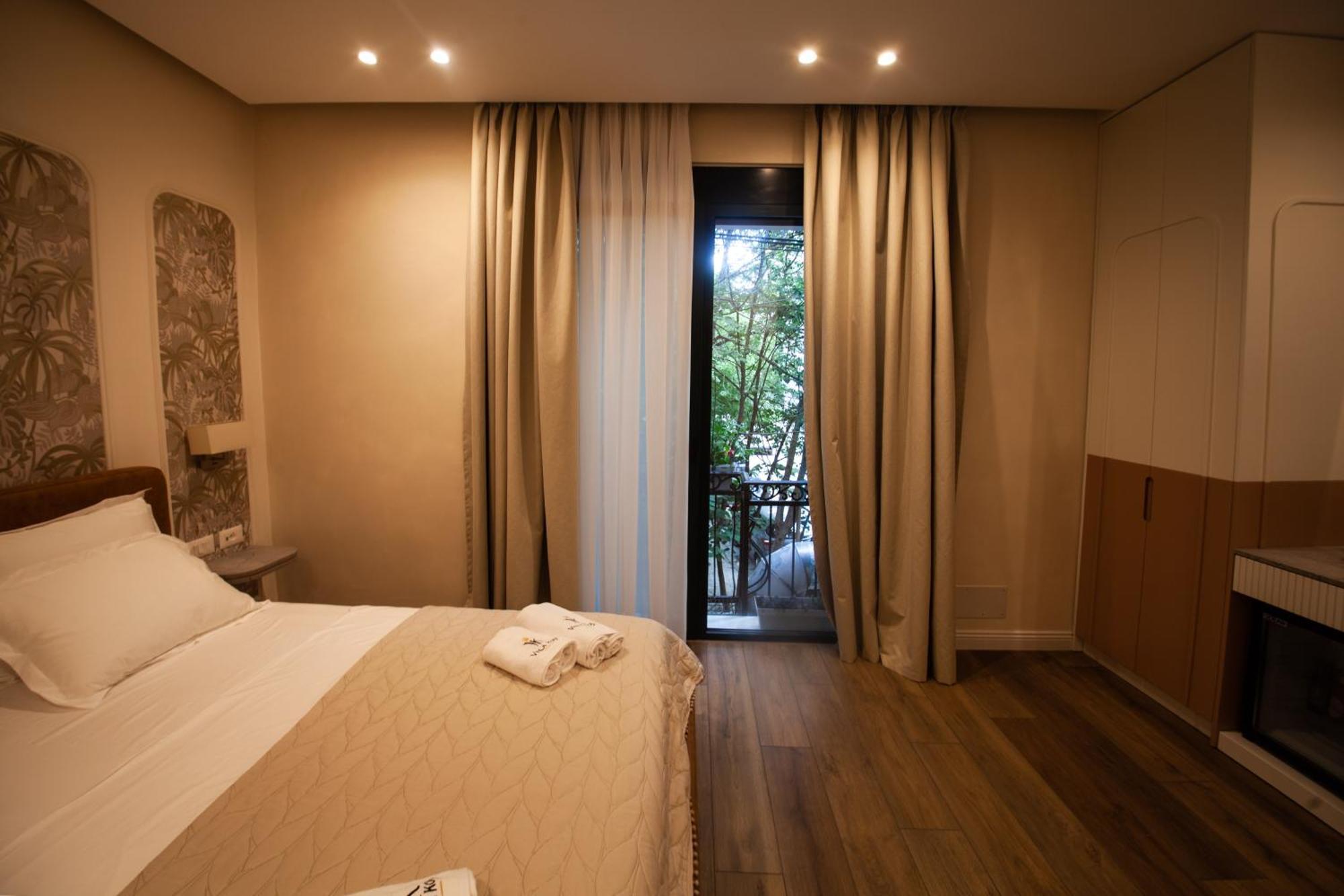 Vila Koja Boutique Hotel Tirana Exterior foto