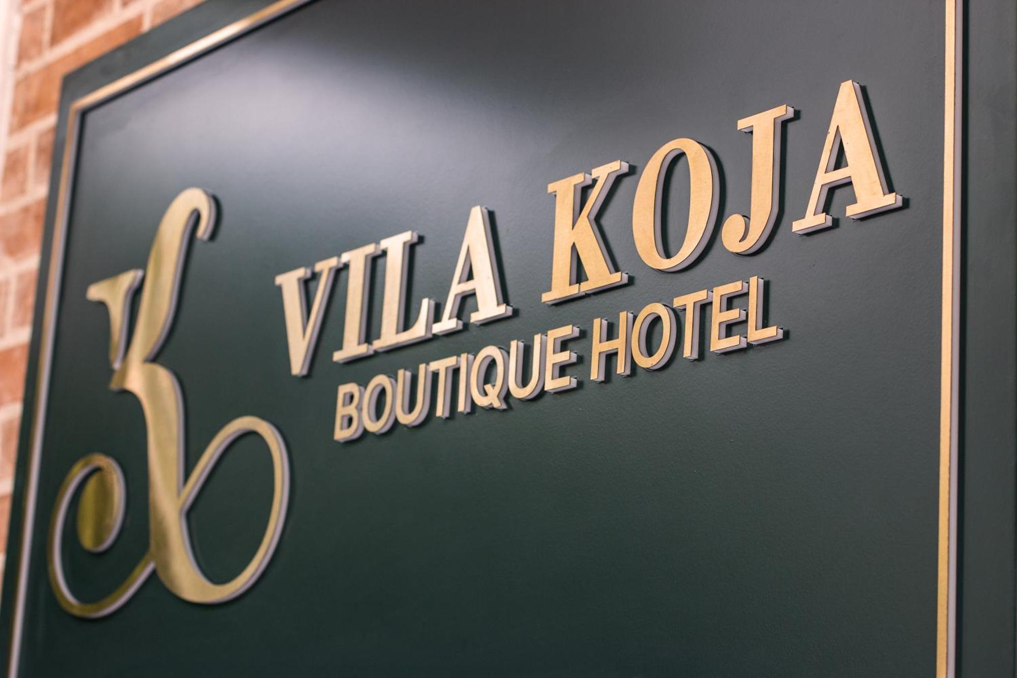 Vila Koja Boutique Hotel Tirana Exterior foto