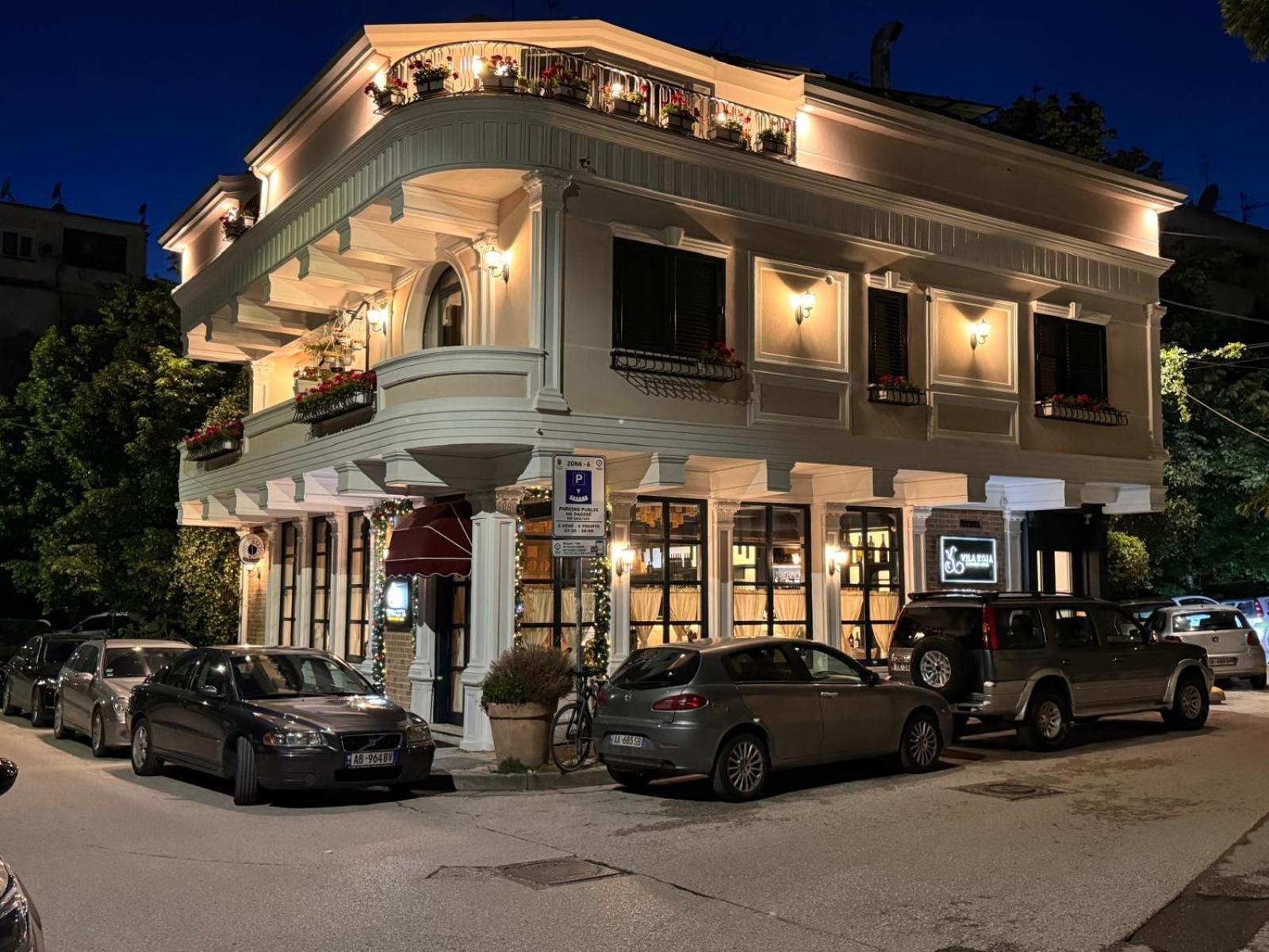 Vila Koja Boutique Hotel Tirana Exterior foto
